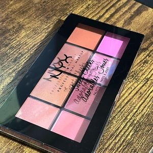 NYX Sweet Cheeks Blush Palette